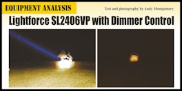 Lightforce SL2406VP Spotlight - page 124 Issue 73 (click the pic for an enlarged view)